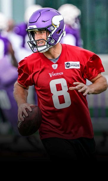 Vikings’ Cousins has COVID-19, won’t play preseason opener